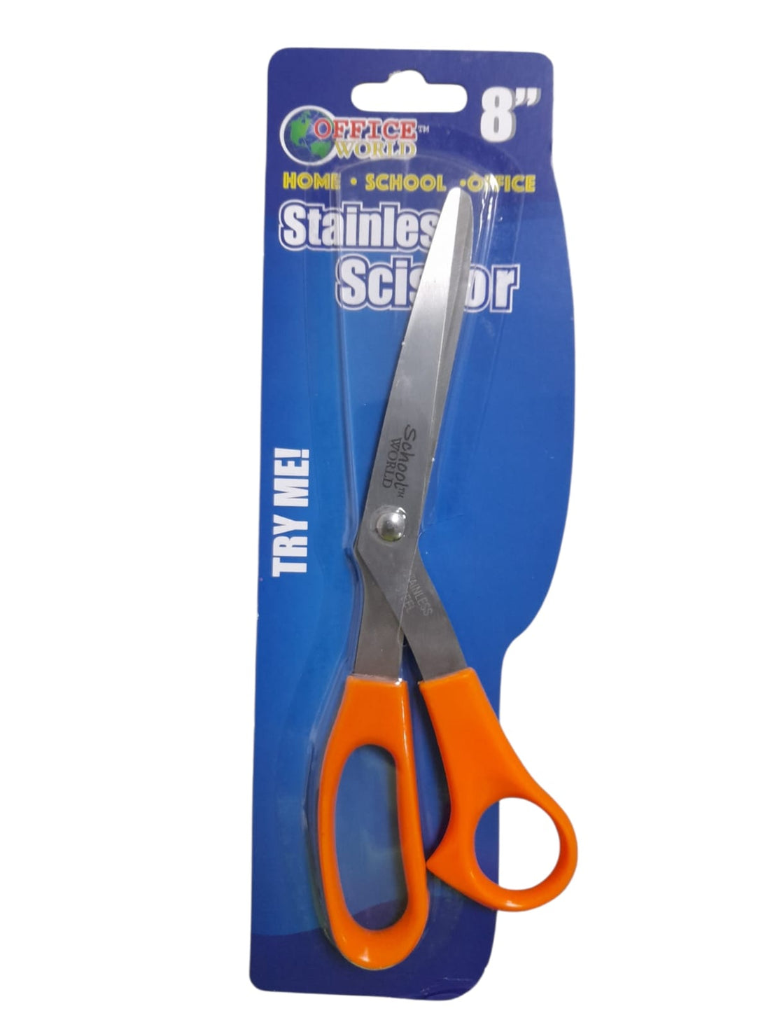 Stainless Steel Scissors - 8"