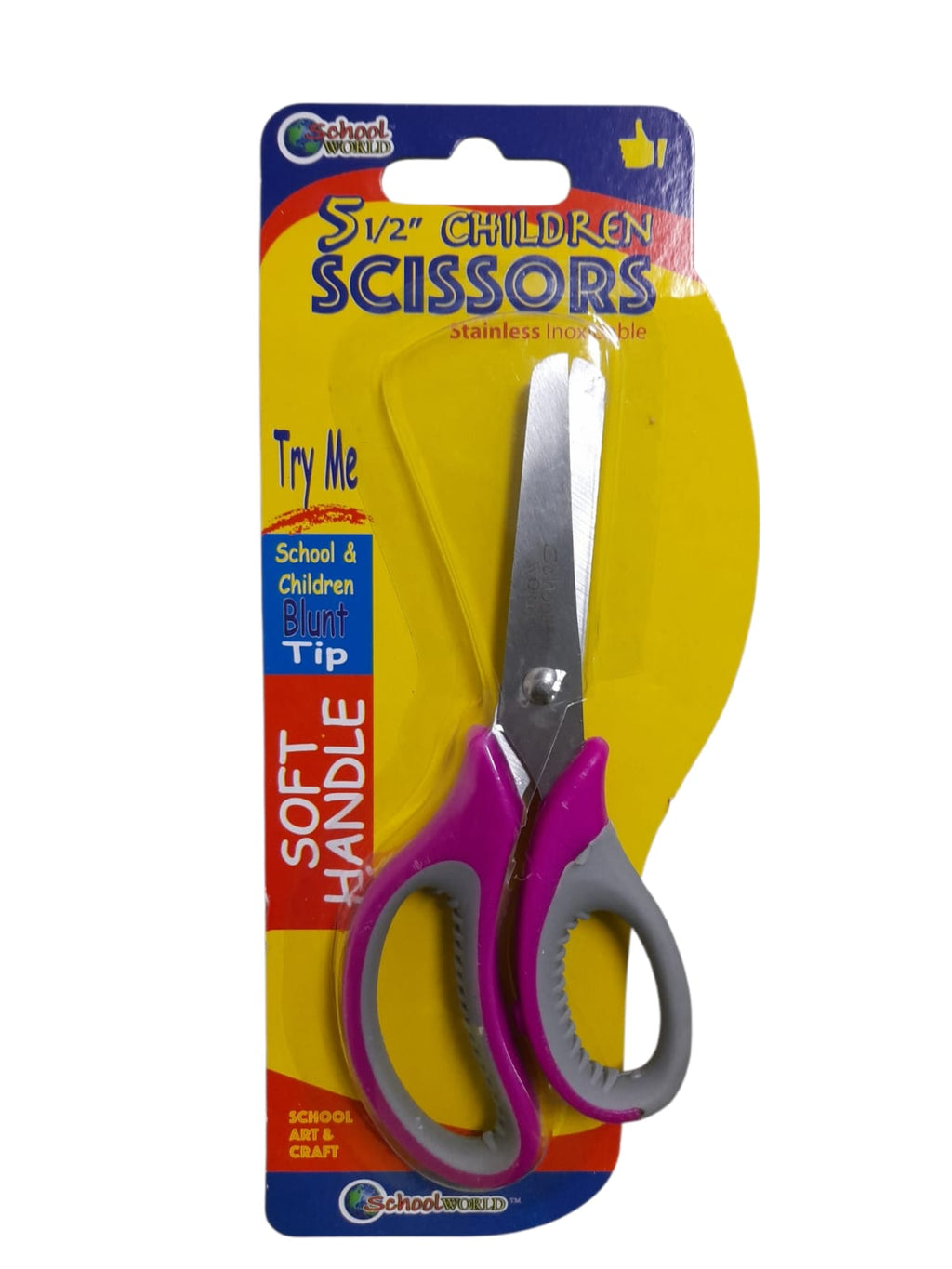 Tijeras para Niños - Stainless Inoxidable 5 1/2"