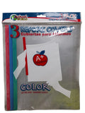 Set de 3 Report Covers de Colores - Tamaño Carta