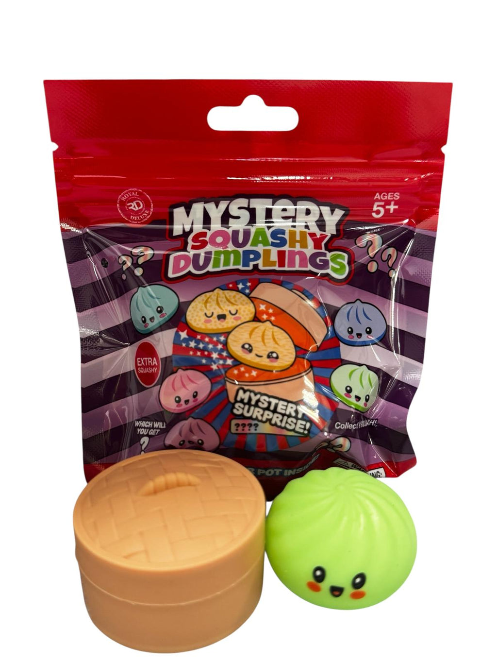 Mystery Squashy Dumpling X-SMALL (0.5oz)