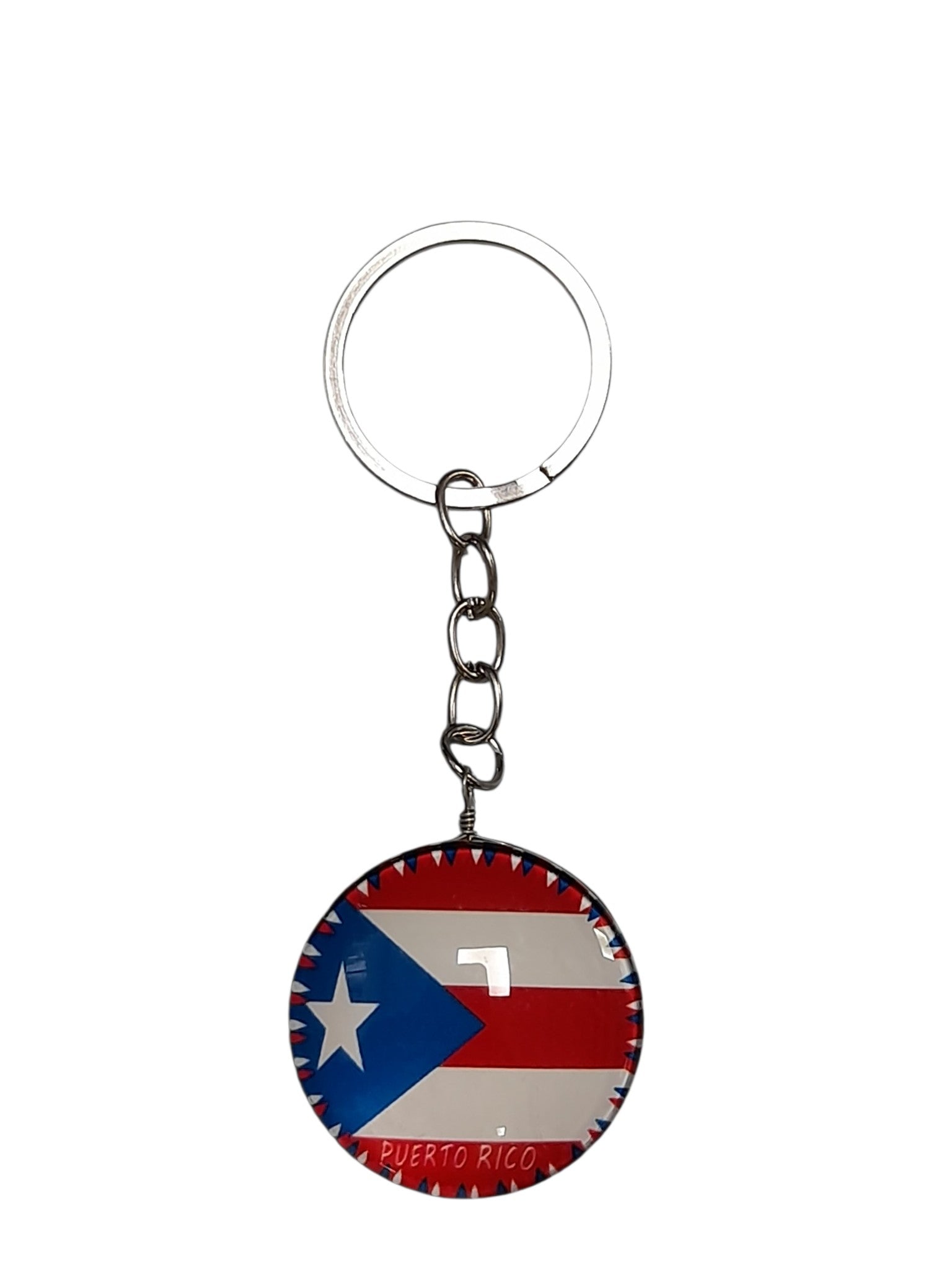 Souvenirs - Llaveros de Metal con Bandera