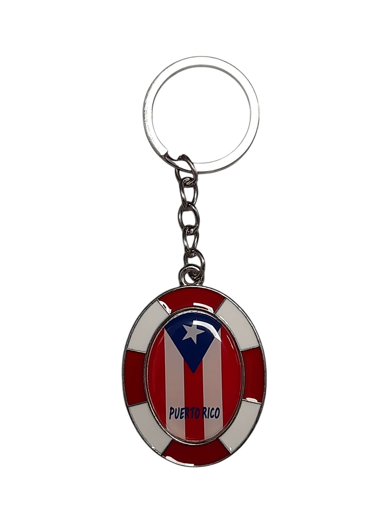 Souvenirs - Llaveros de Metal con Bandera