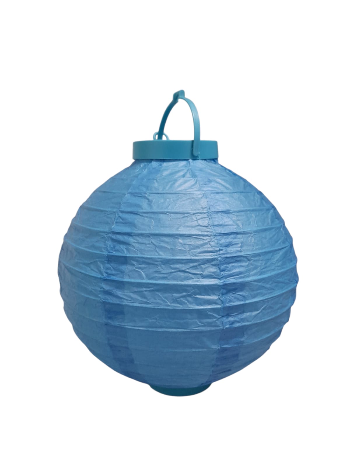 Party Paper Lantern con Luz LED – Farol Decorativo Colgante (7.9in)