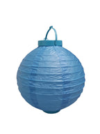 Party Paper Lantern con Luz LED – Farol Decorativo Colgante (7.9in)