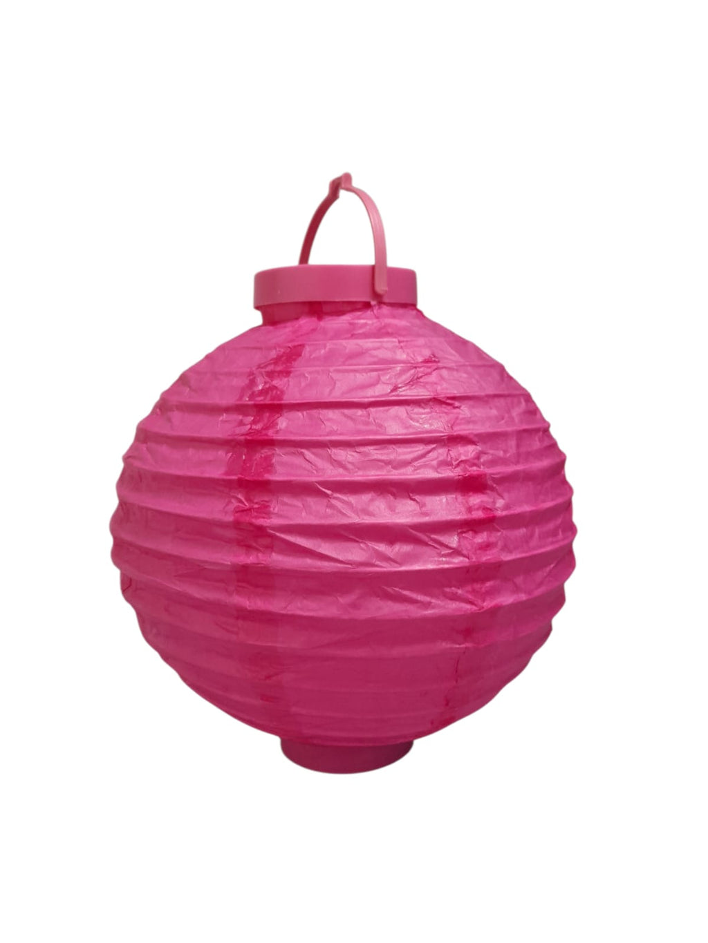 Party Paper Lantern con Luz LED – Farol Decorativo Colgante (7.9in)