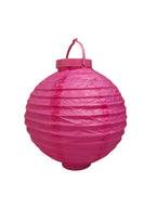 Party Paper Lantern con Luz LED – Farol Decorativo Colgante (7.9in)
