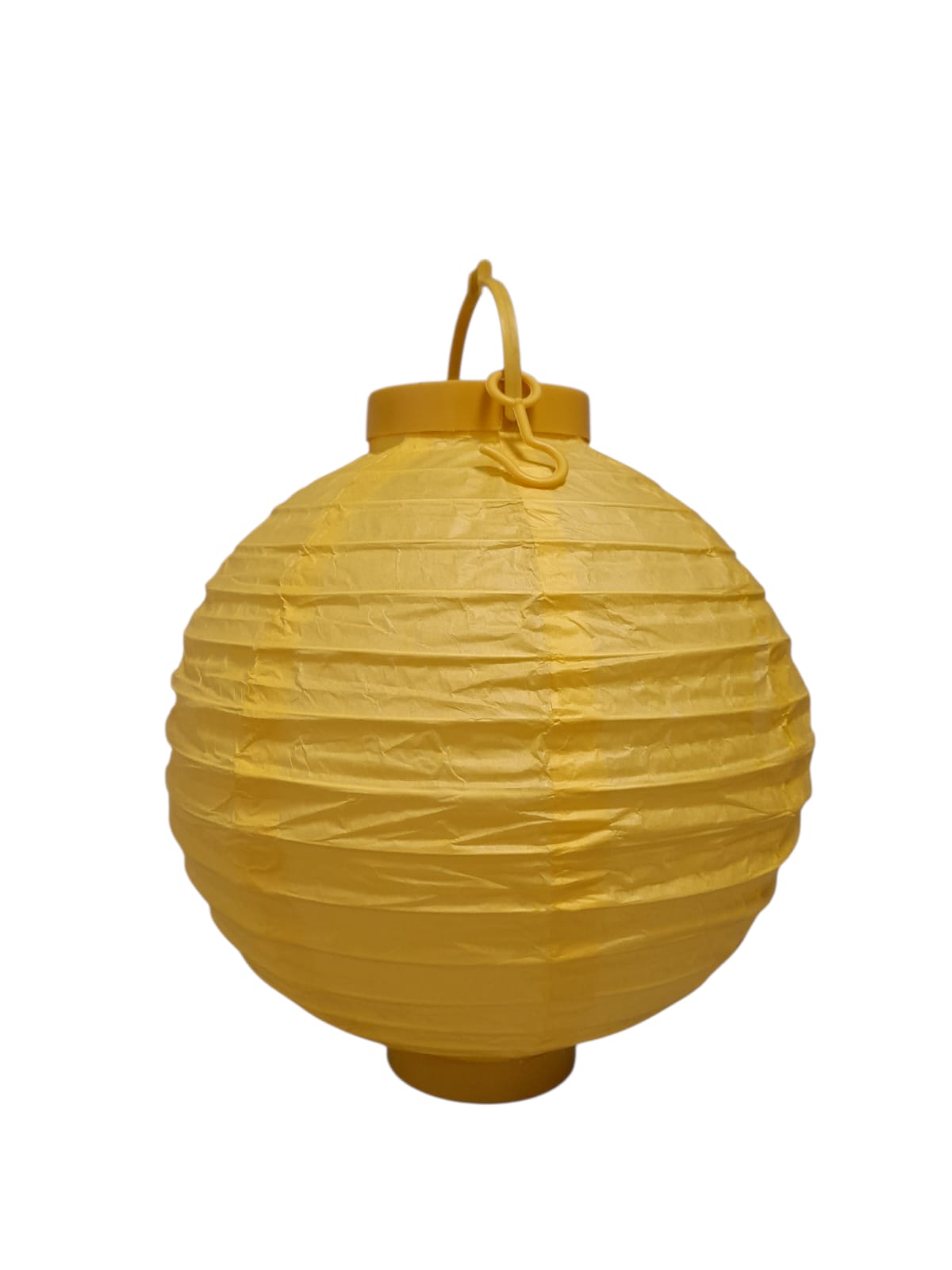Party Paper Lantern con Luz LED – Farol Decorativo Colgante (7.9in)