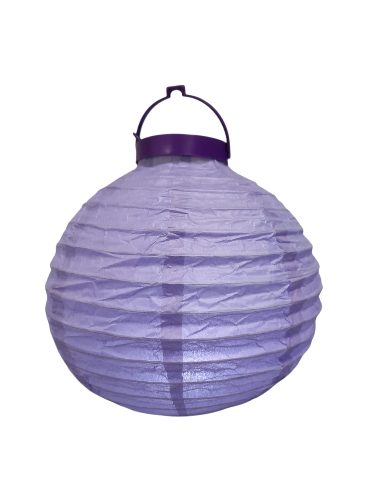 Party Paper Lantern con Luz LED – Farol Decorativo Colgante (7.9in)