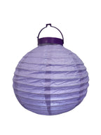 Party Paper Lantern con Luz LED – Farol Decorativo Colgante (7.9in)