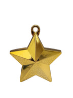 Pesa Decorativa para Globos en Forma de Estrella