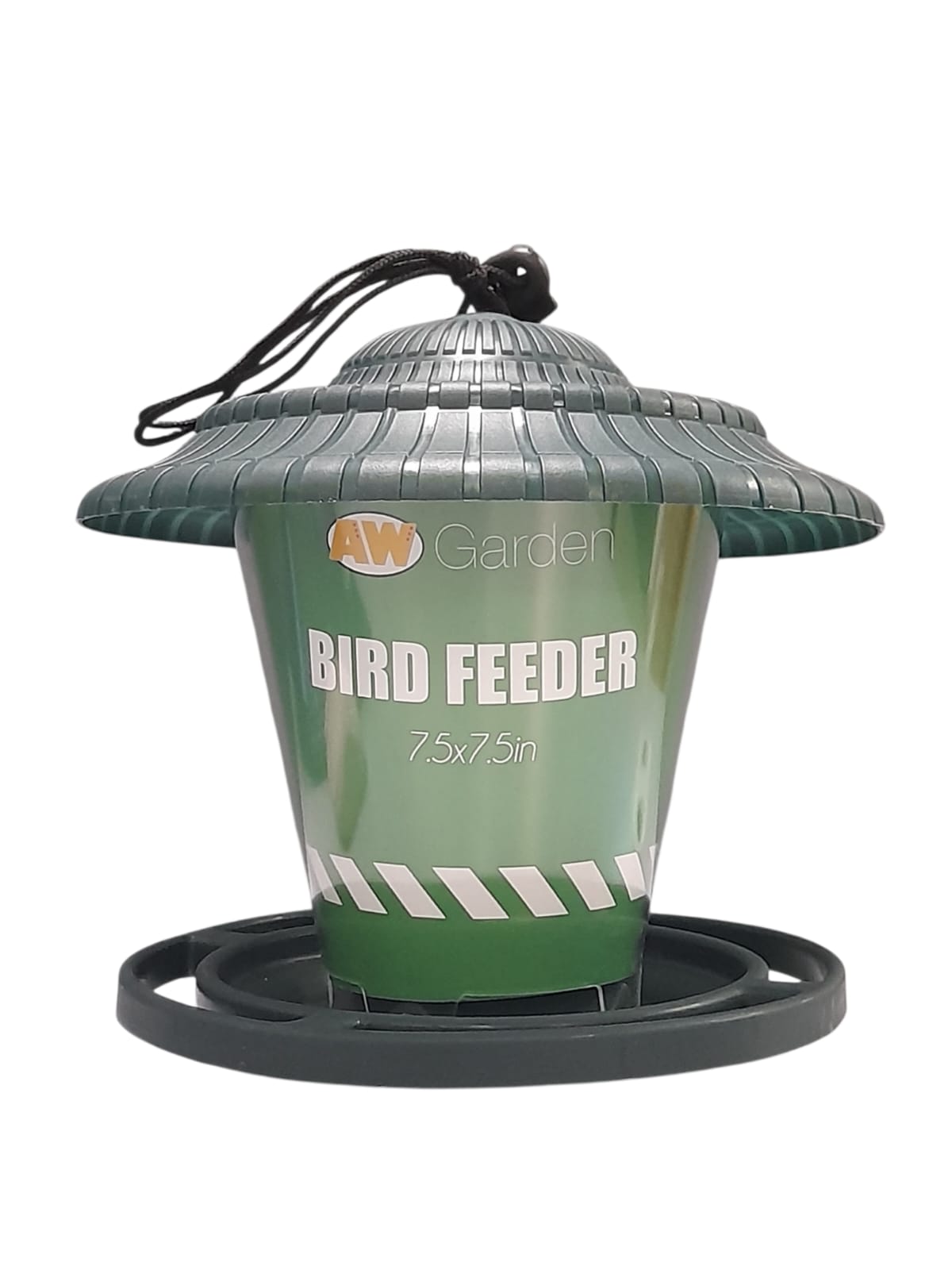AW Garden - Hanging Bird Feeder (7.5x7.5")