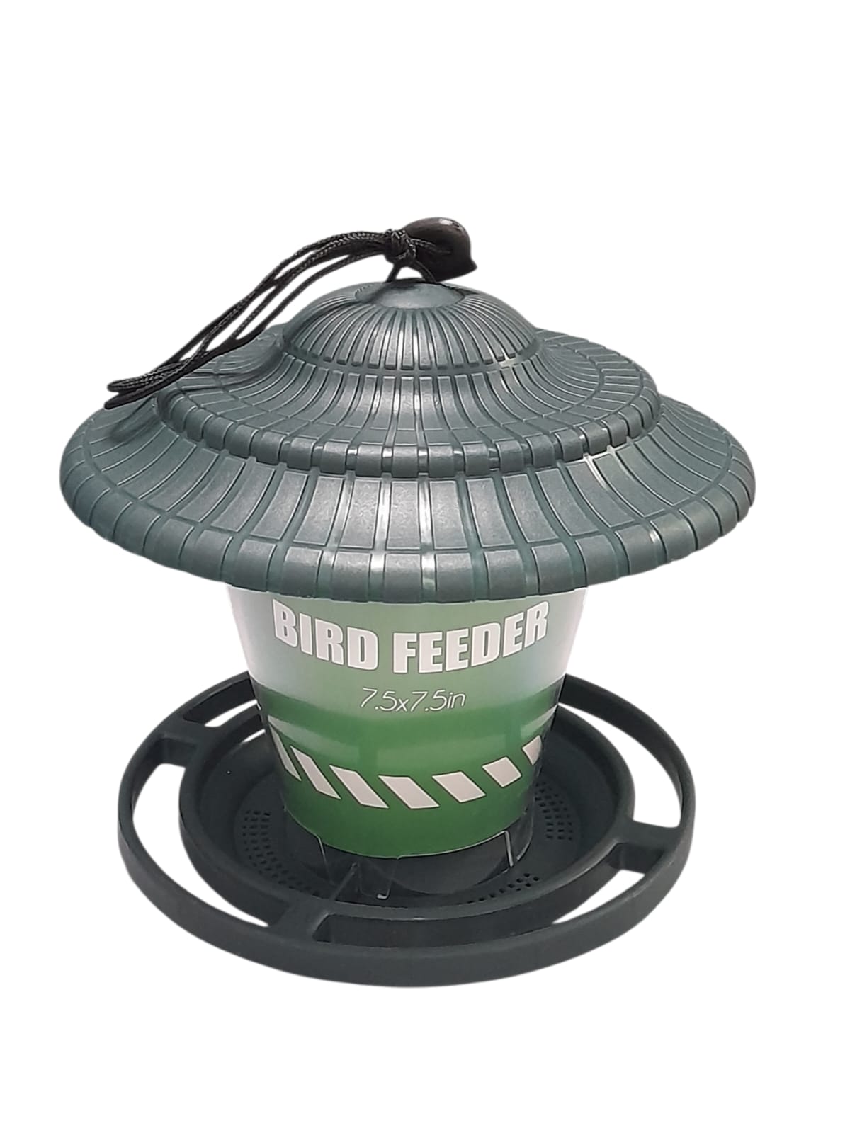 AW Garden - Hanging Bird Feeder (7.5x7.5")