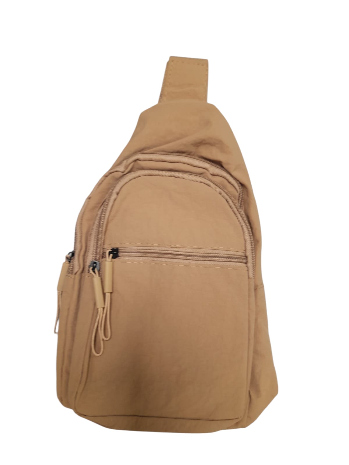 Cartera Cruzada Tipo Sling – Ligera y Moderna | 5 Colores Sólidos