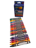 School World - Caja de 24 Crayolas
