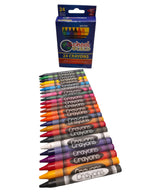 School World - Caja de 24 Crayolas