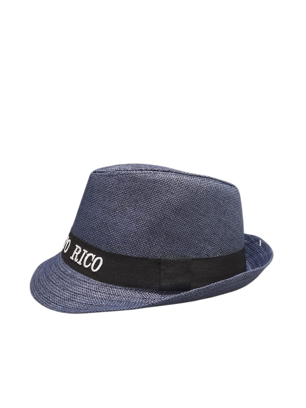 Souvenir - Fedora Clásica "Puerto Rico" y Bandera Bordada