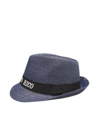 Souvenir - Fedora Clásica "Puerto Rico" y Bandera Bordada