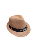 Souvenir - Fedora Clásica "Puerto Rico" y Bandera Bordada