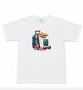 Souvenir |T-Shirt de Puerto Rico Blanca Con Diseños Boricuas | 4 Estilos