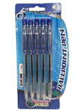 Office World - Ballpoint Pens 1.0 mm | Set de 5 Bolígrafos