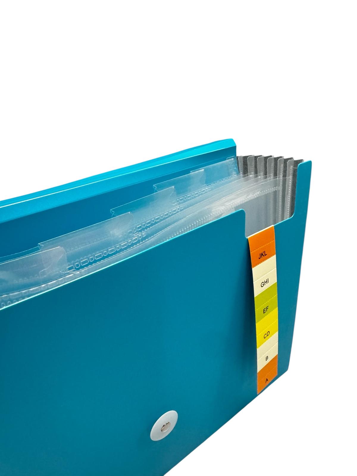 Office World - 7 Pocket Expanding File