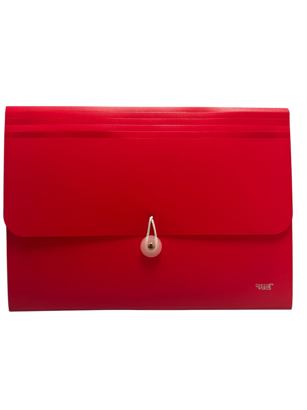 Office World - 7 Pocket Expanding File