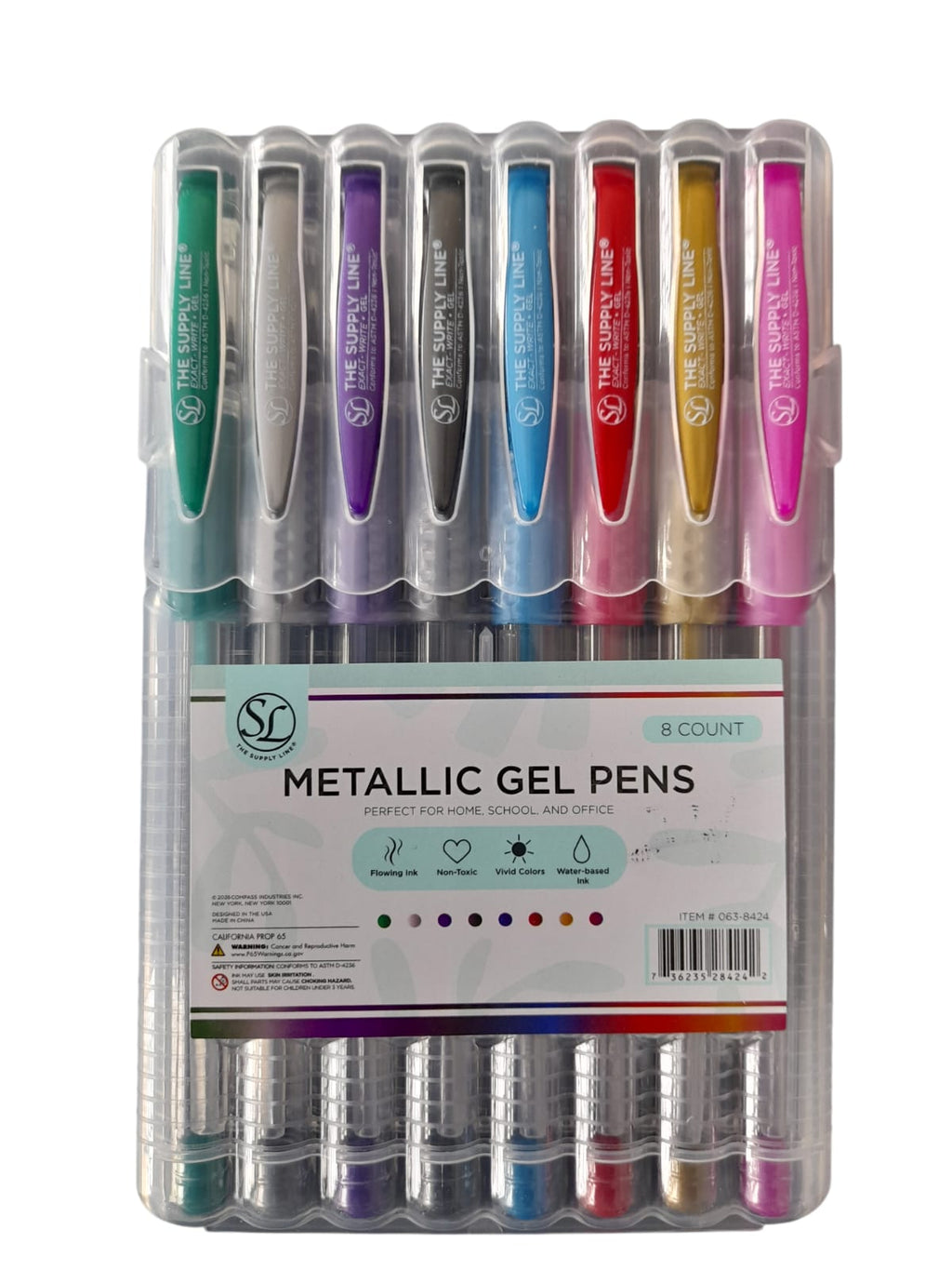 Bolígrafos en Gel- The Supply Line