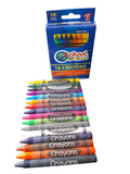 School World - Set de 16 Crayolas Regulares