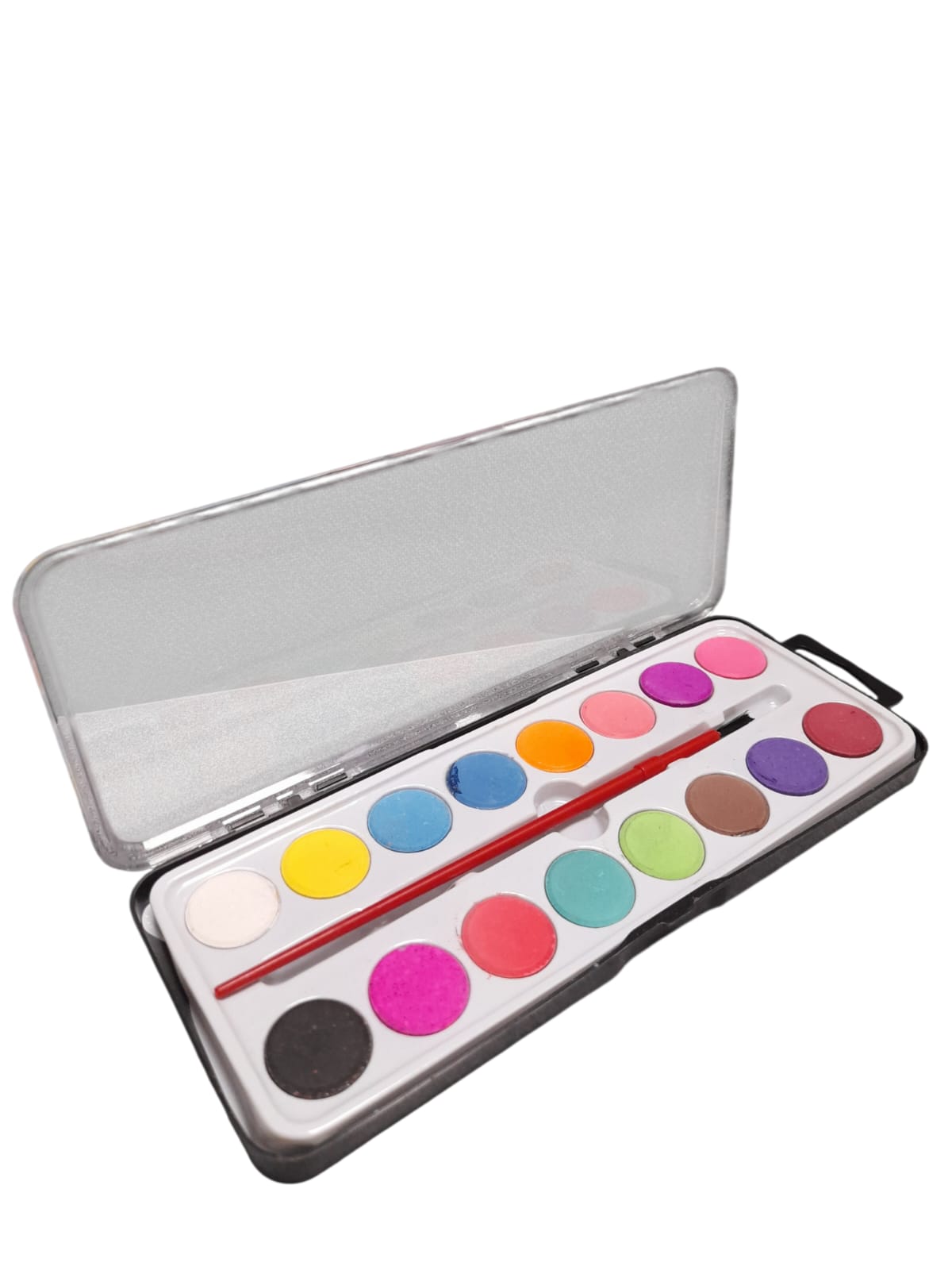 A+ Homework - Set de Acuarelas de 16 Colores con Pincel