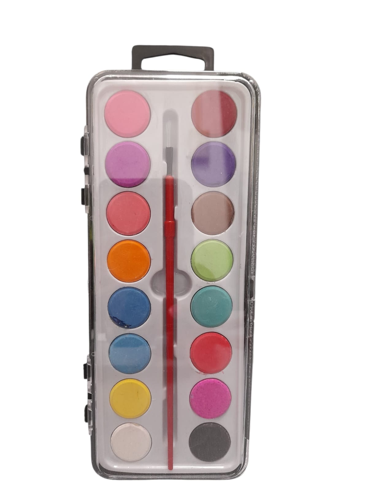 A+ Homework - Set de Acuarelas de 16 Colores con Pincel