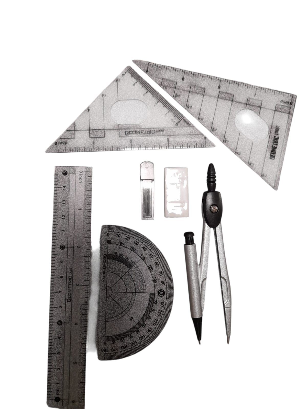 A+ Homework - Math Set (Kit de Geometría)