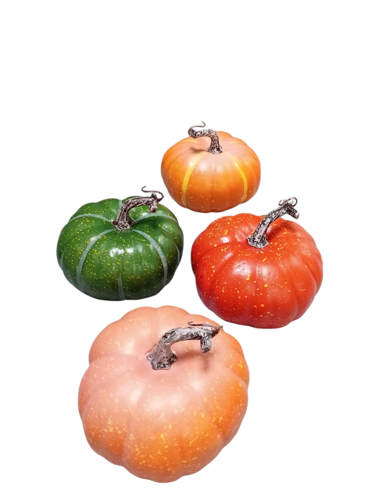 Calabaza Decorativa Estilo Rústico para Otoño