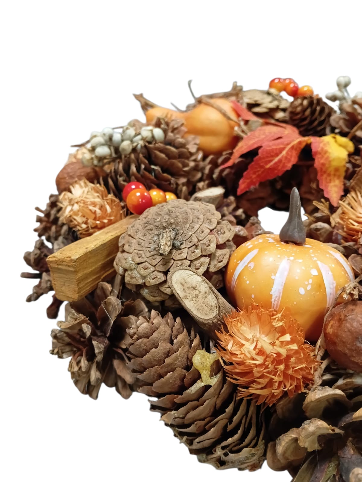 Otoño - Harvest Wreath (Corona Otoñal Colgante)