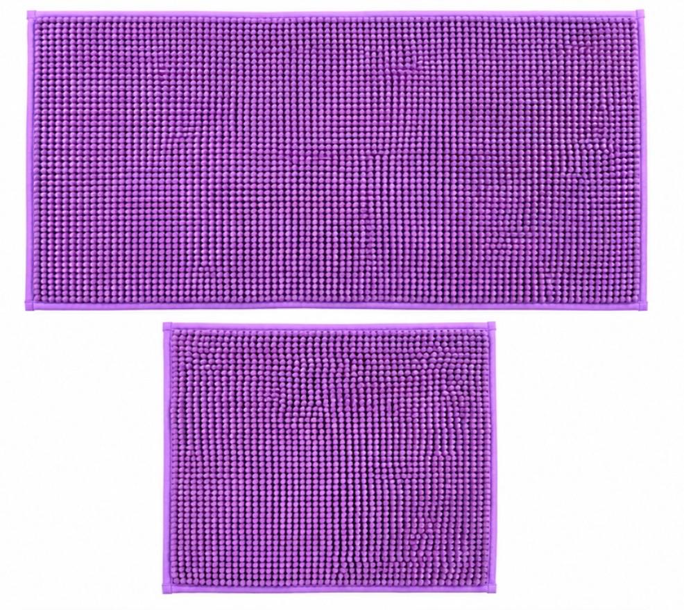 Chenille Bath Mat Set – 2 Piece Fall/Halloween Collection