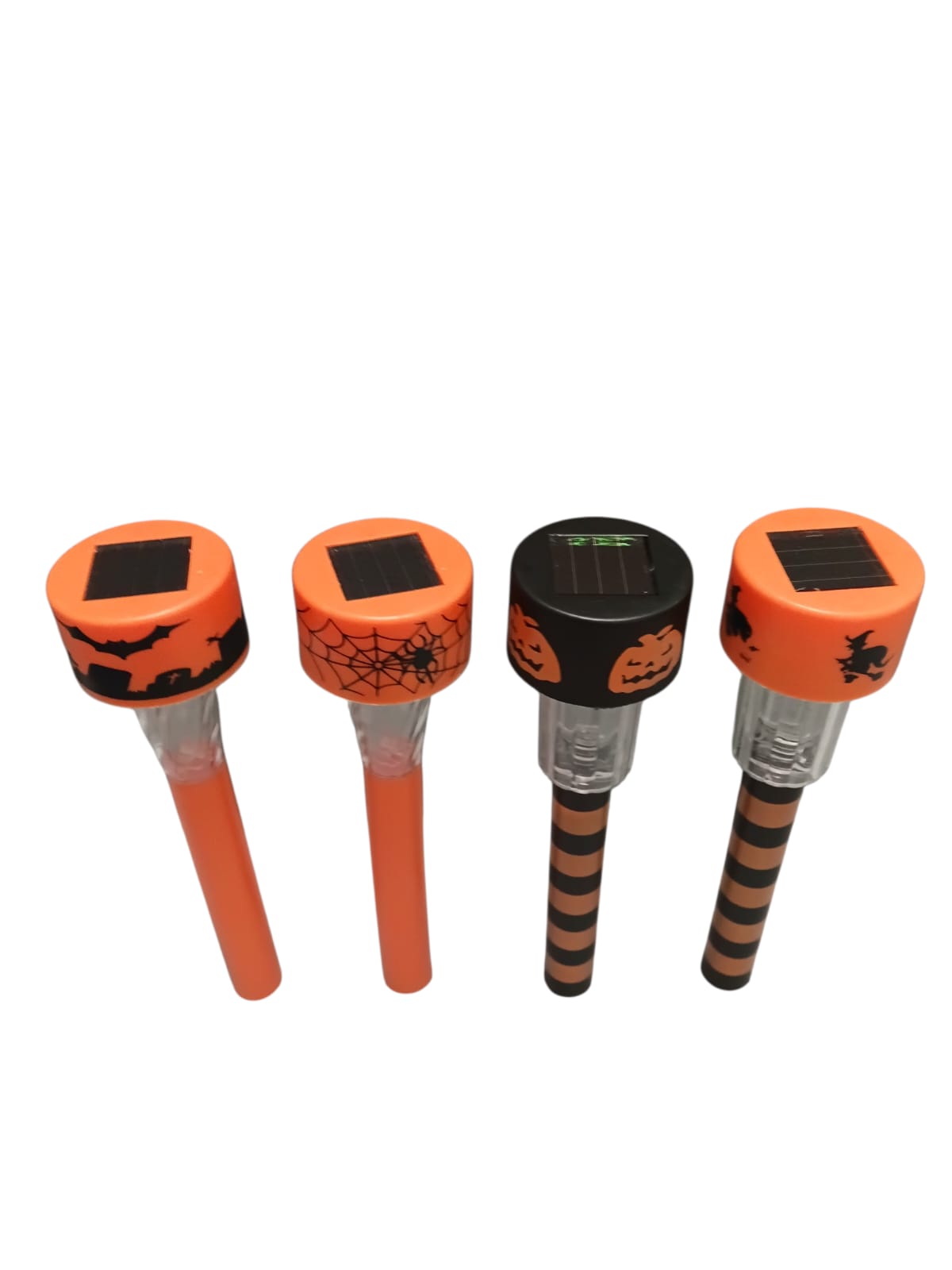 1 Pc Halloween Solar Led Yard Stake | 4 Styles