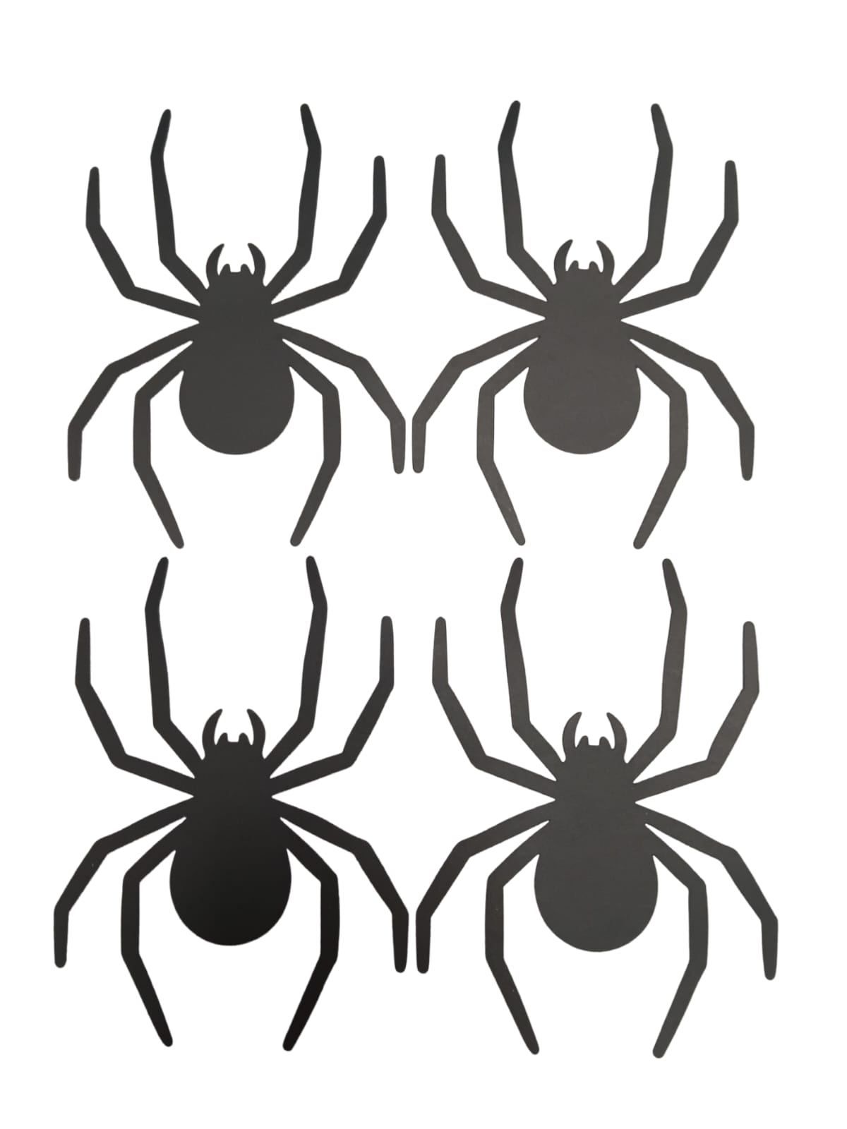 Halloween - Spider Cards (20 pcs)