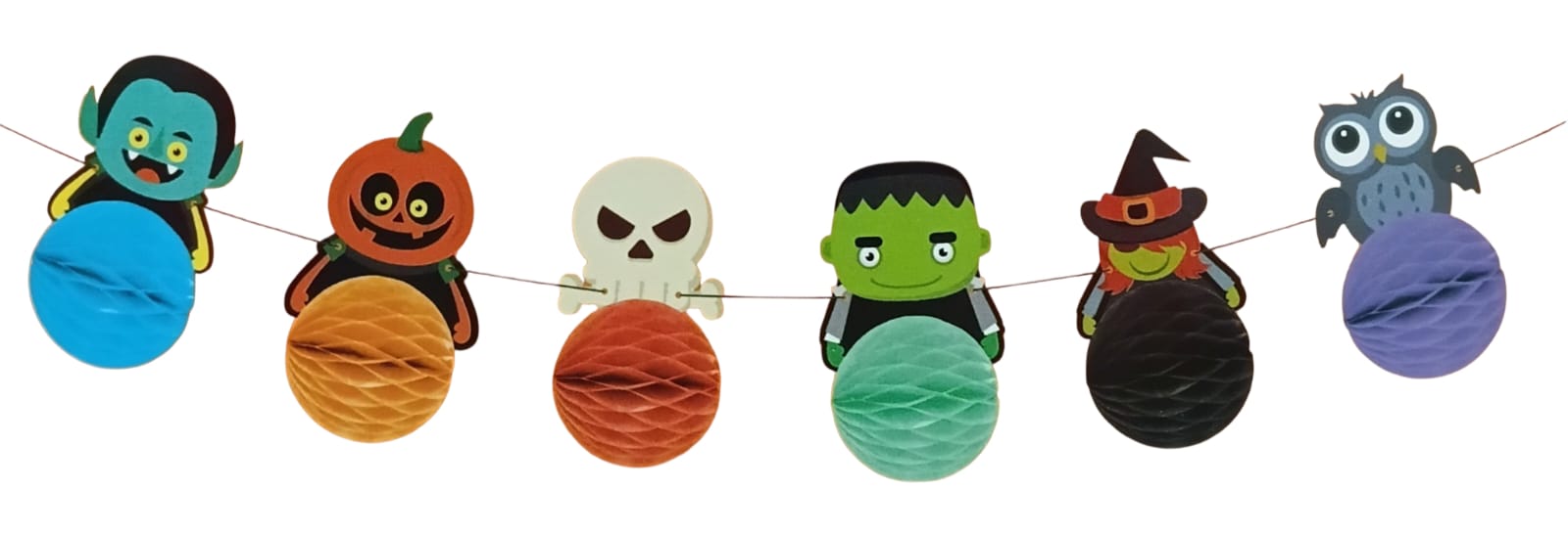 Halloween - Banner Decorativo (9 Pies)