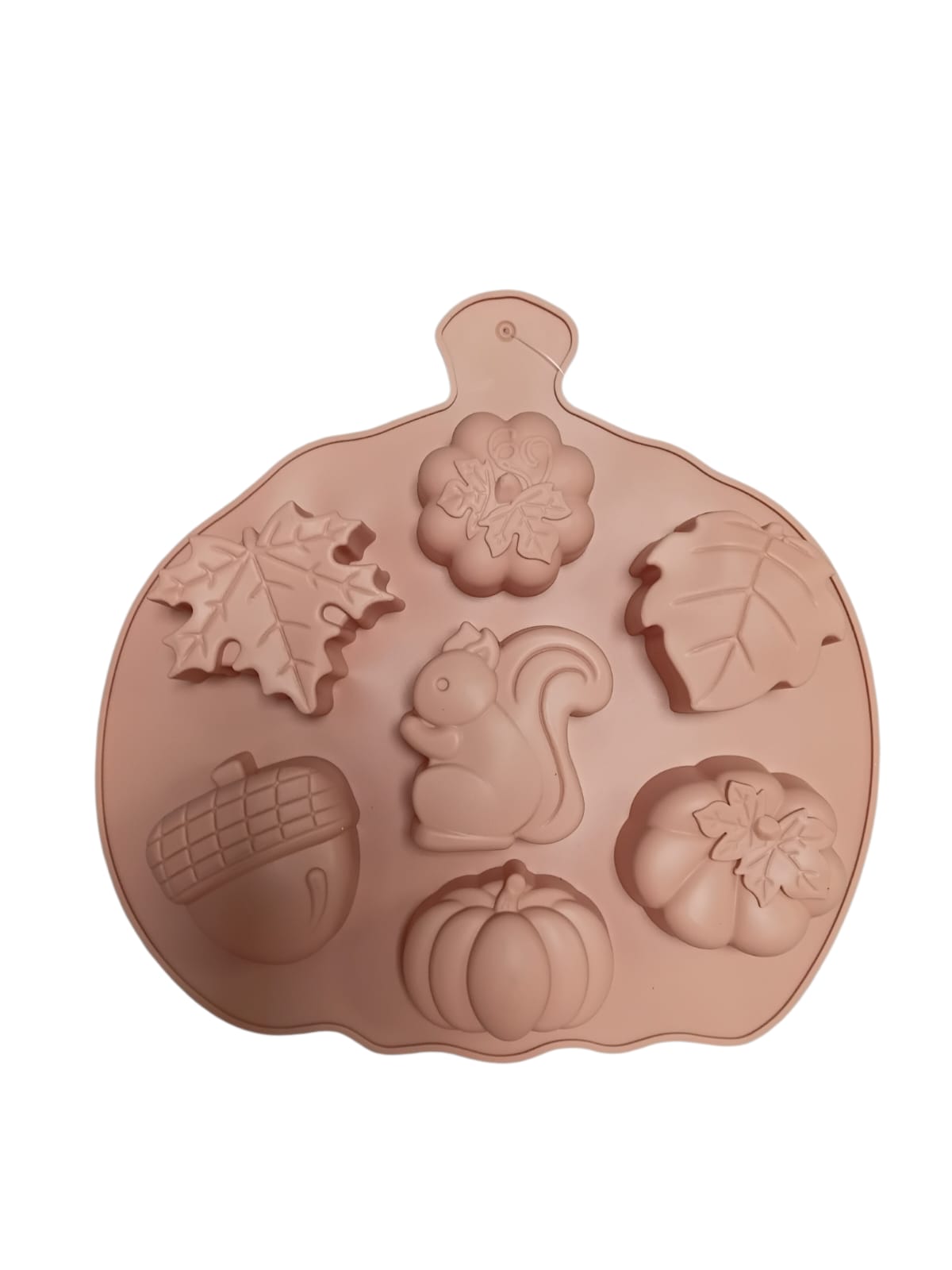 Otoño - Molde de Silicona (7 Figuras)