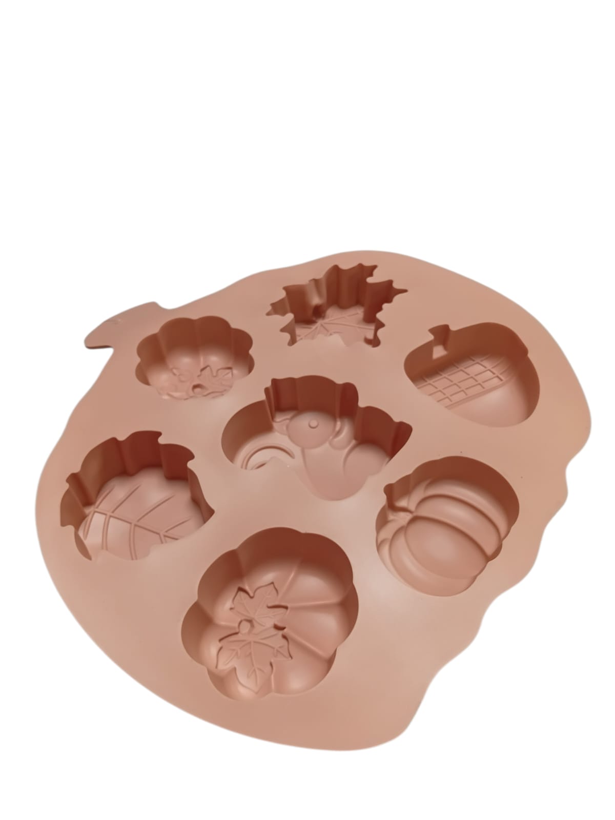 Otoño - Molde de Silicona (7 Figuras)