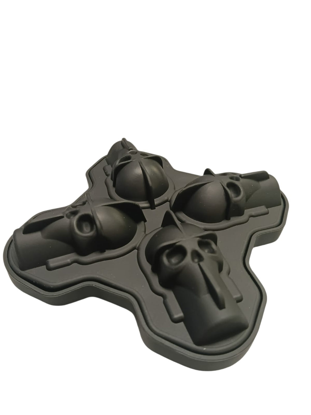 Halloween - Molde de Silicona de 4 Calaveras | Skull Ice