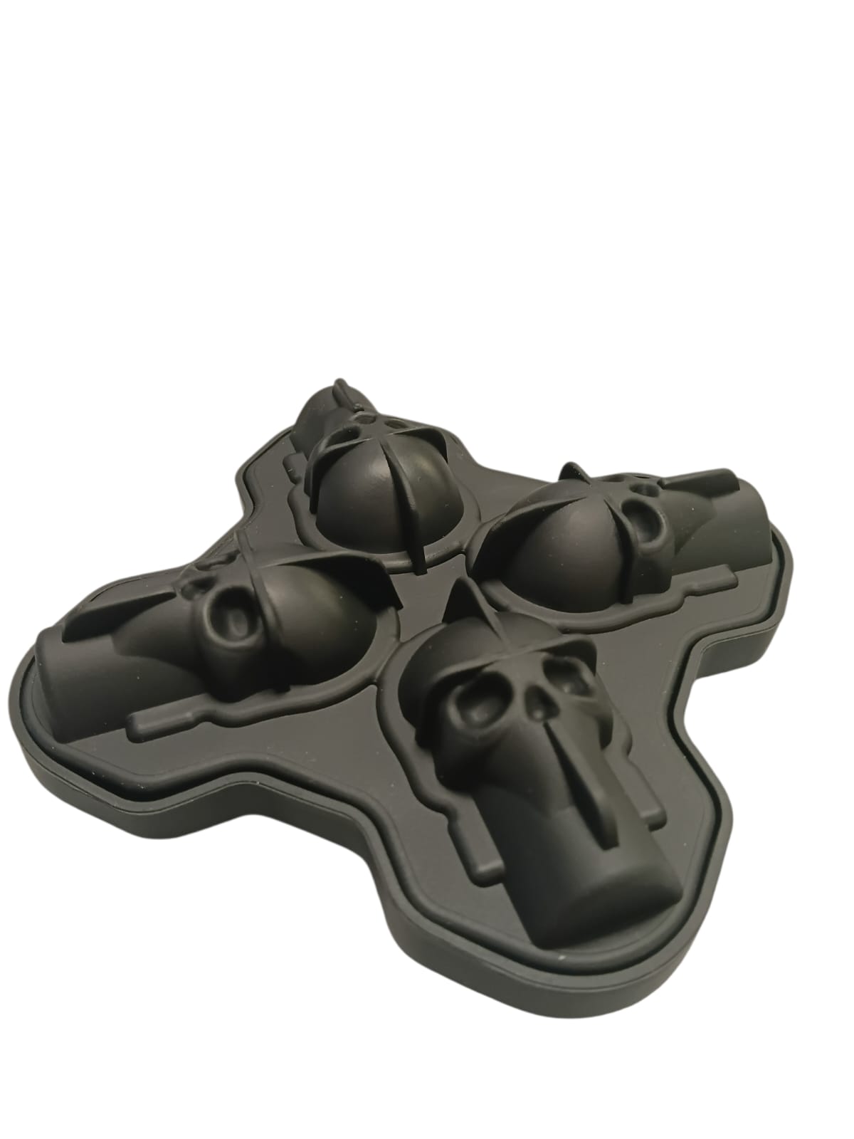 Halloween - Molde de Silicona de 4 Calaveras | Skull Ice