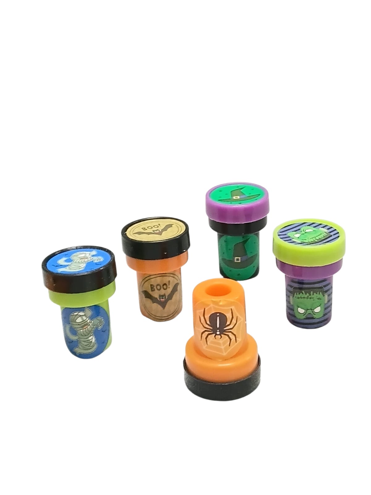 Halloween Stampers – Set de 5 Sellos