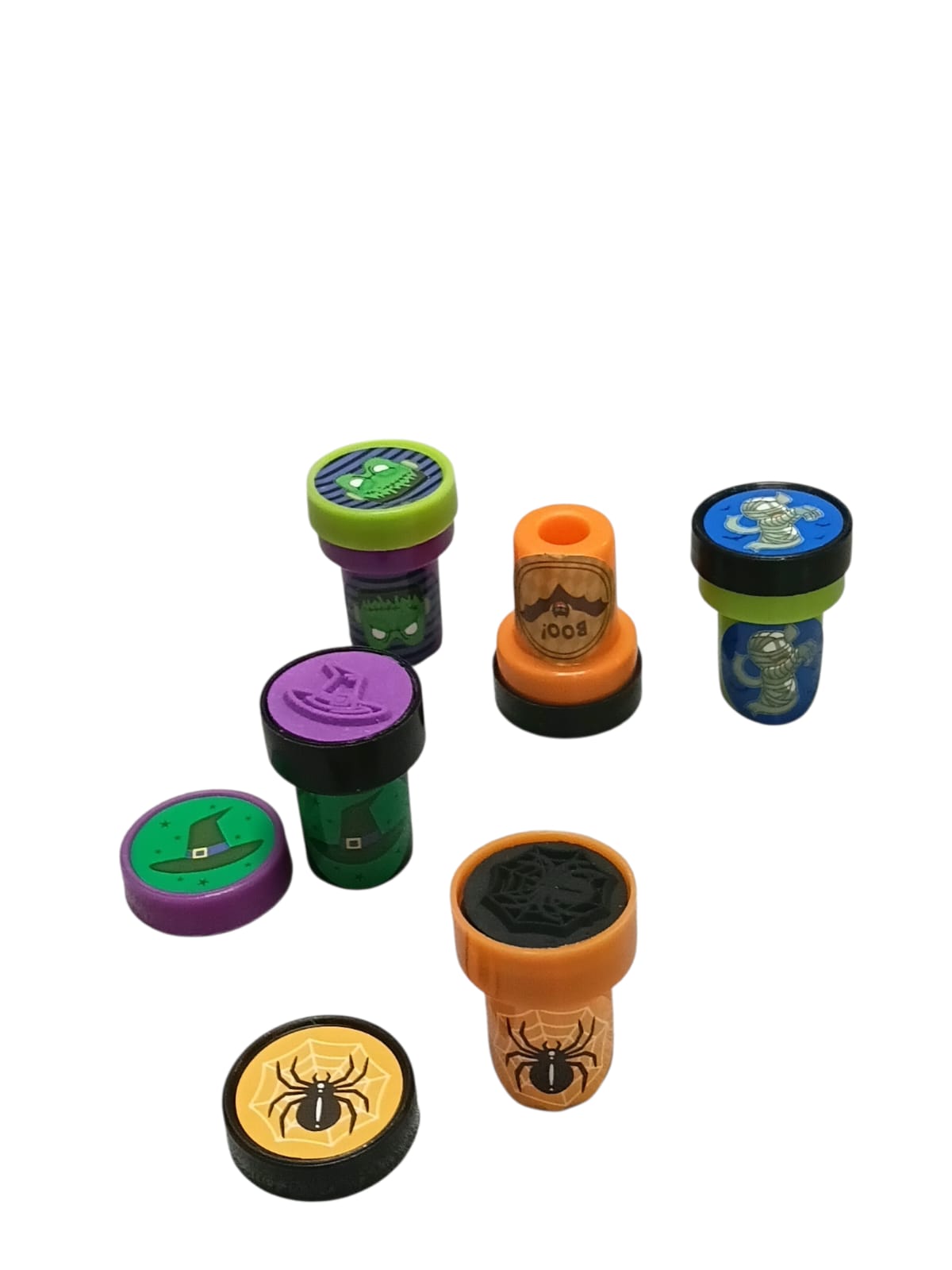 Halloween Stampers – Set de 5 Sellos