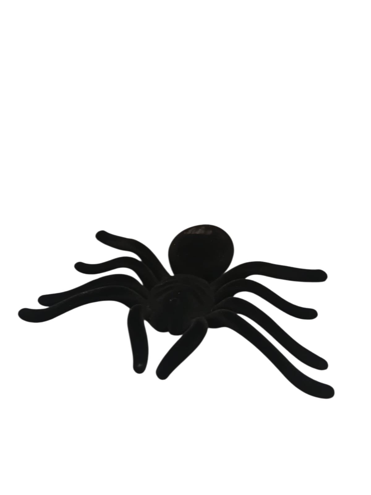 Halloween - Spider Decor | Araña de Color Negro en Terciopelo