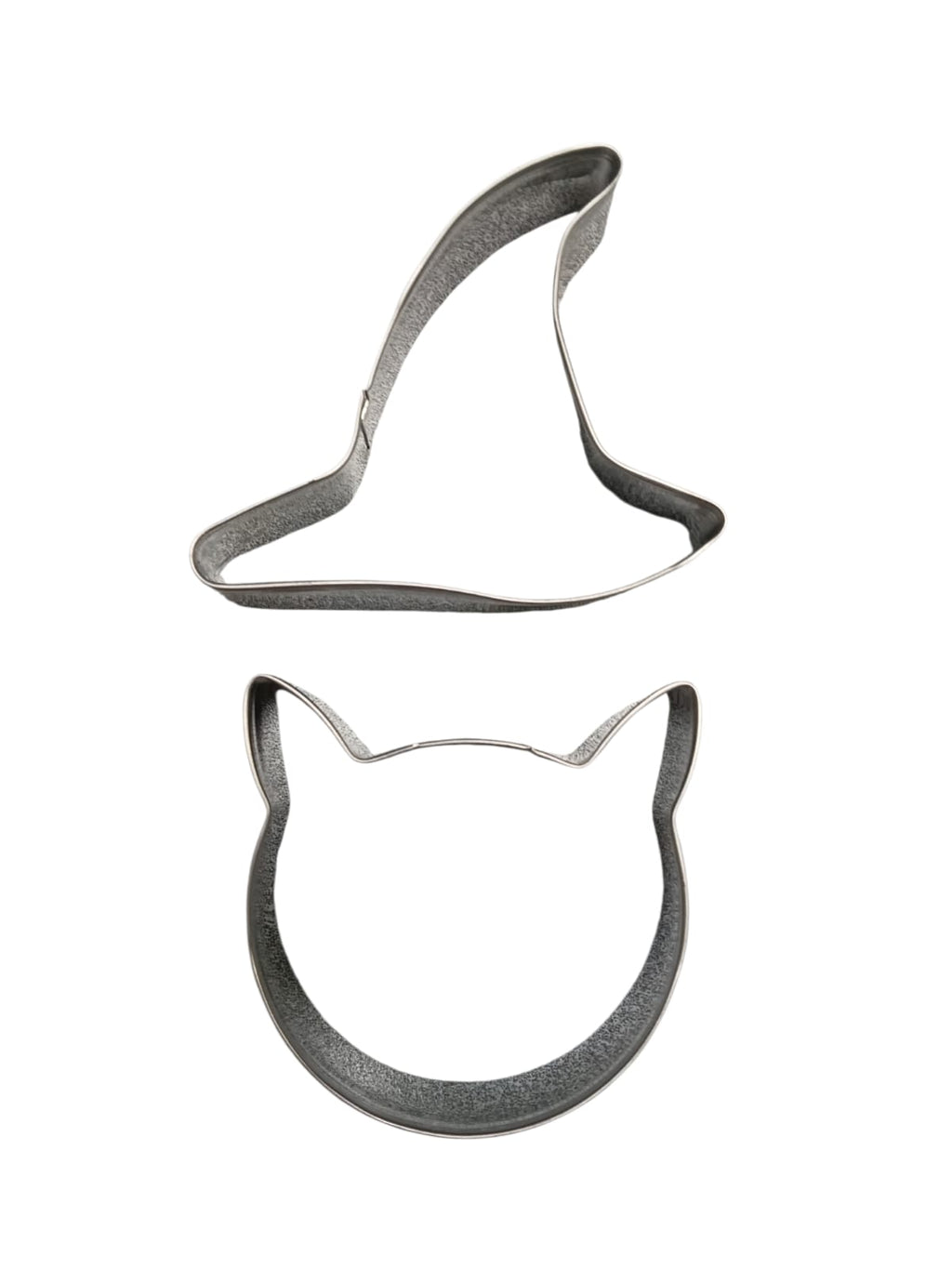 Halloween - Cat & Witch Hat Cookie Cutters