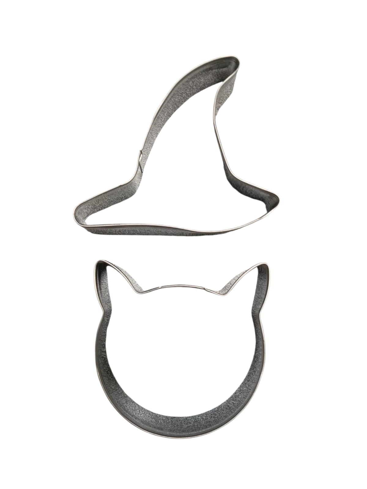 Halloween - Cat & Witch Hat Cookie Cutters