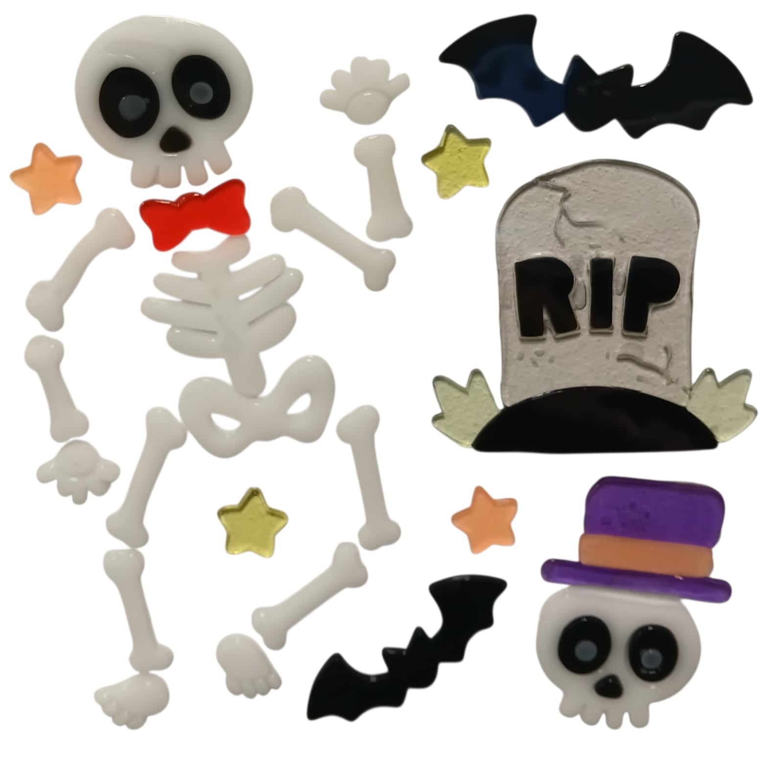 Halloween - Pegatinas Decorativas en Gel