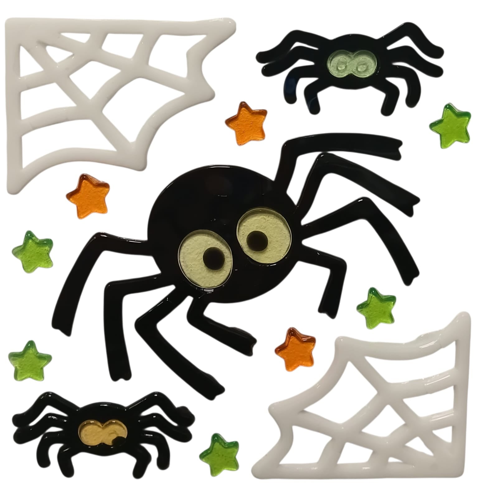 Halloween - Pegatinas Decorativas en Gel