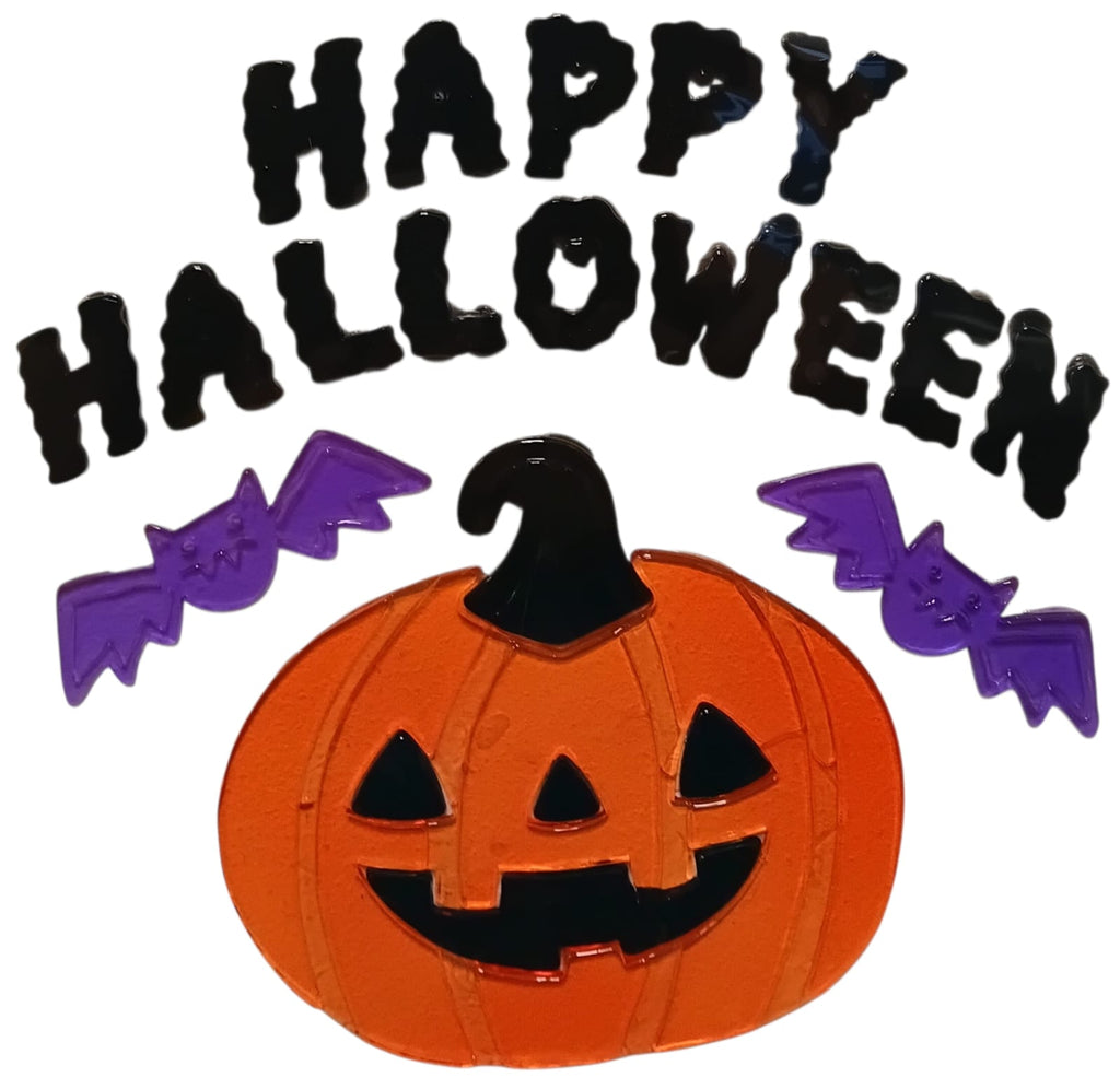 Halloween - Pegatinas Decorativas en Gel