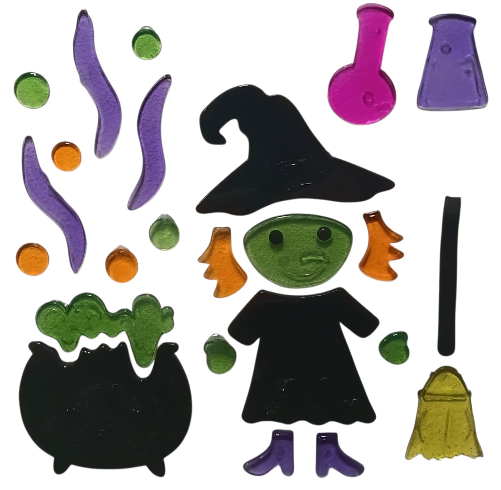 Halloween - Pegatinas Decorativas en Gel